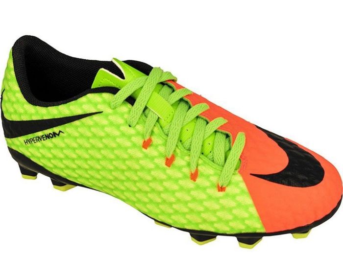 Nike Hypervenom FG Football Boots. Size 8