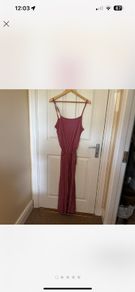 pink ladies jumpsuit