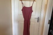 pink ladies jumpsuit