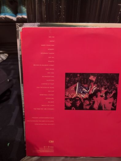Billy Joel - Kontsert Live (2xLP, Album) UK 1987 Vinyl