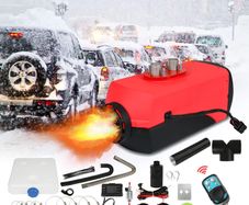 5kw Diesel Heater with Remote Control LCD Monitor