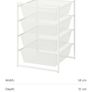 Storage drawers Image 3