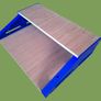 Two-Tier Guitar Pedal Board, Modular Design, 3D Printed ABS Ends Image 2