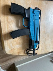 Vz61 Gel Blaster - Blue