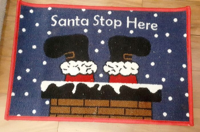 New Christmas doormats