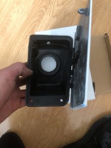 FORD TRANSIT Tank box and fuel cap all in one