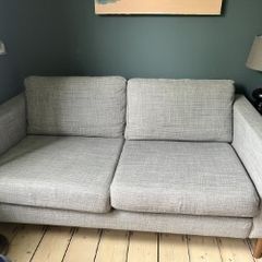 Karlstad Two seater Grey