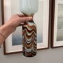 Opaline collectible Italian vase x2 Image 2