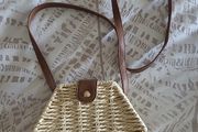 Straw Handbag