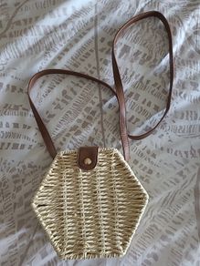 Straw Handbag