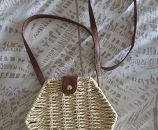 Straw Handbag