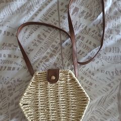 Straw Handbag