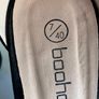 Size 7 Ladies Black Suede Heels by Boohoo Image 3