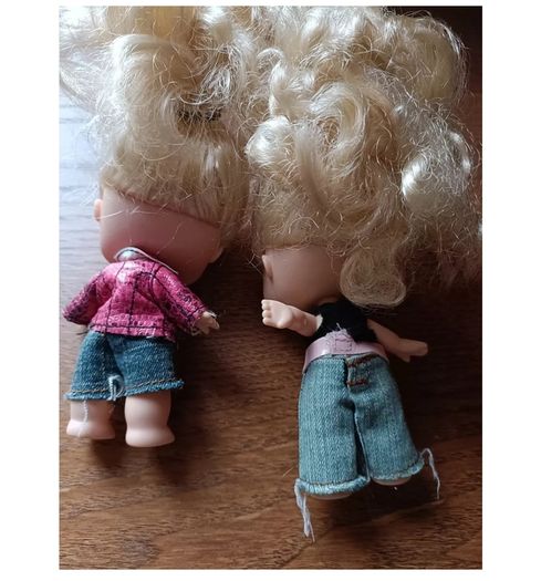 baby bratz dolls Twins Krysta and Lela