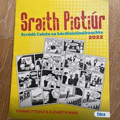 Brand New Sraith Pictiur 2022 with CD