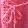 Coral Crochet Top Image 3