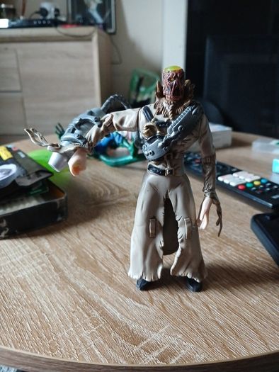 scarecrow  spinning head