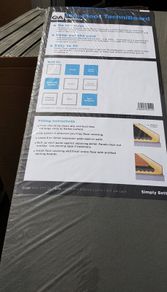 QA FineFloor Techni-Board Floor Underlay, 5mm thick, 56.4 sqm (607 sq ft) coverage, BRAND NEW