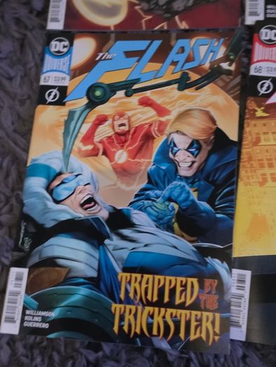 Huge Flash Comic Lot DC Comics