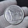 Eire Half Crown 1939 Silver Coin Image 4