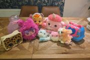 Assortment of Electronic Soft Toys
