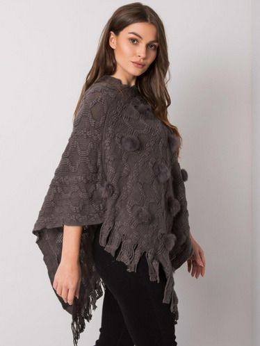 Lovely Poncho - one size, but ideal for sizes 16 & 18