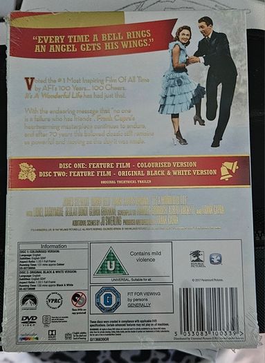 Its a Wonderful Life Dvd