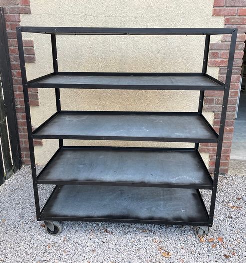 Metal Shelving Unit