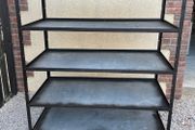 Metal Shelving Unit