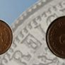 12 Coins (incl 2 Silver ) in old Germany set | 130 Years Deutsche Mark | 2 Silver coins | 12 coins Image 8
