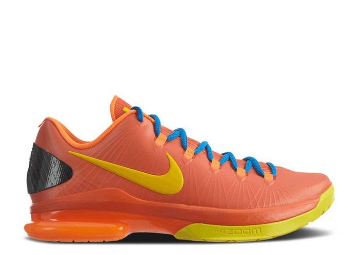 Nike KD V Elite Team Orange Uk 11 / Us 12 Deadstock