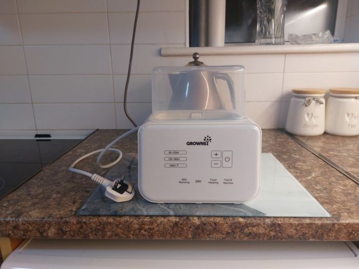 Grownsy double bottle warmer, steriliser etc