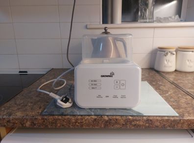 Grownsy double bottle warmer, steriliser etc