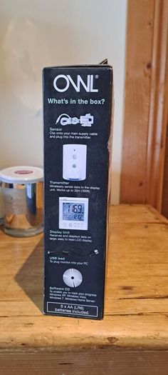 Electricity Monitor by OWL