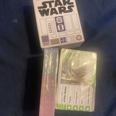 Star Wars cards