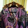 Lovely Nehru style MASAI lilac/purple Dressy Jacket/Tunic Image 6