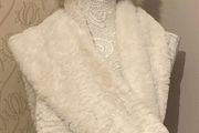 Hat and stole/scarf Marks and Spencer's