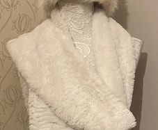 Hat and stole/scarf Marks and Spencer's