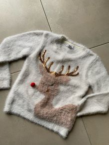 Christmas jumper 6-7 years old like new