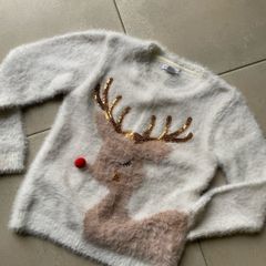 Christmas jumper 6-7 years old like new
