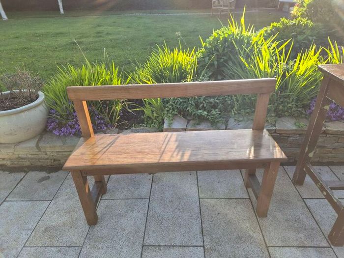 Childs bench