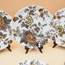 Mason's Ironstone Chantilly diner plates Image 5