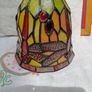 Tiffany style shade, glass lampshade Image 5