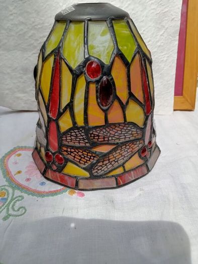 Tiffany style shade, glass lampshade