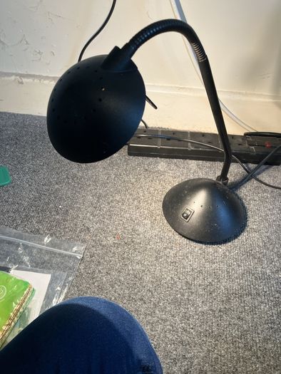 Adjustable head Table lamp