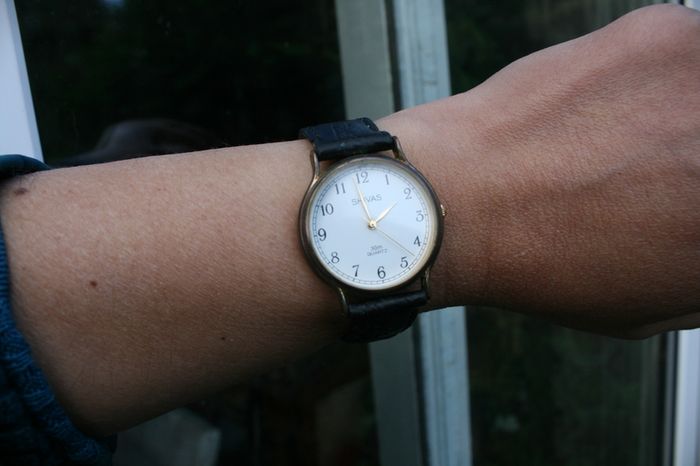 Vintage Shivas Classic  Quartz Men's Watch