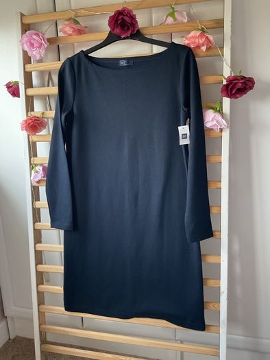 dress Bnwt gap navy tunic dress