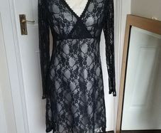 REDUCED  Avoca Anthology, Black Lace dress
