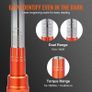 Torque Wrench, 1.3 cm Drive Click Torque Wrench 10-150ft.lb/14-204n.m, Dual-Direction Adjustable Torque Wrench Set, Mechanical Dual Range Scales Torque Wrench Kit with Adapters Extension Rod Image 6
