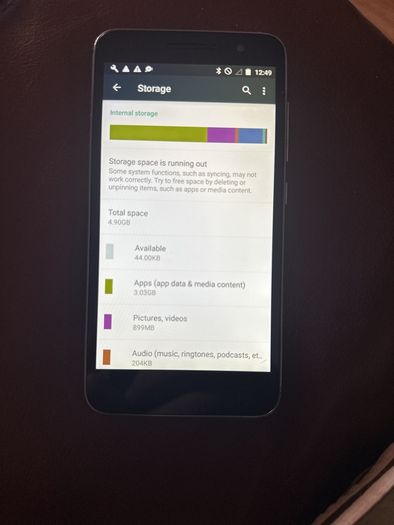 Vodafone Smart Prime 6, Vodafone C